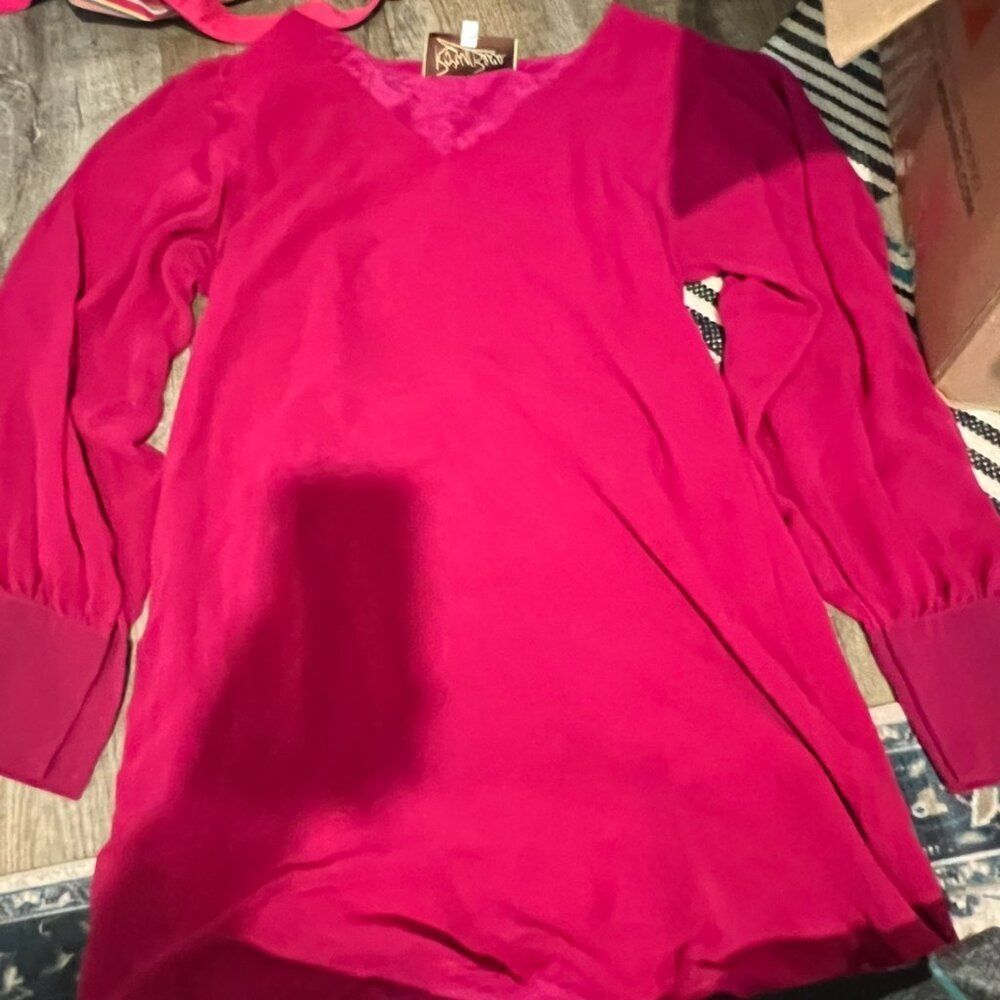 Rory Beca silk pink dress M